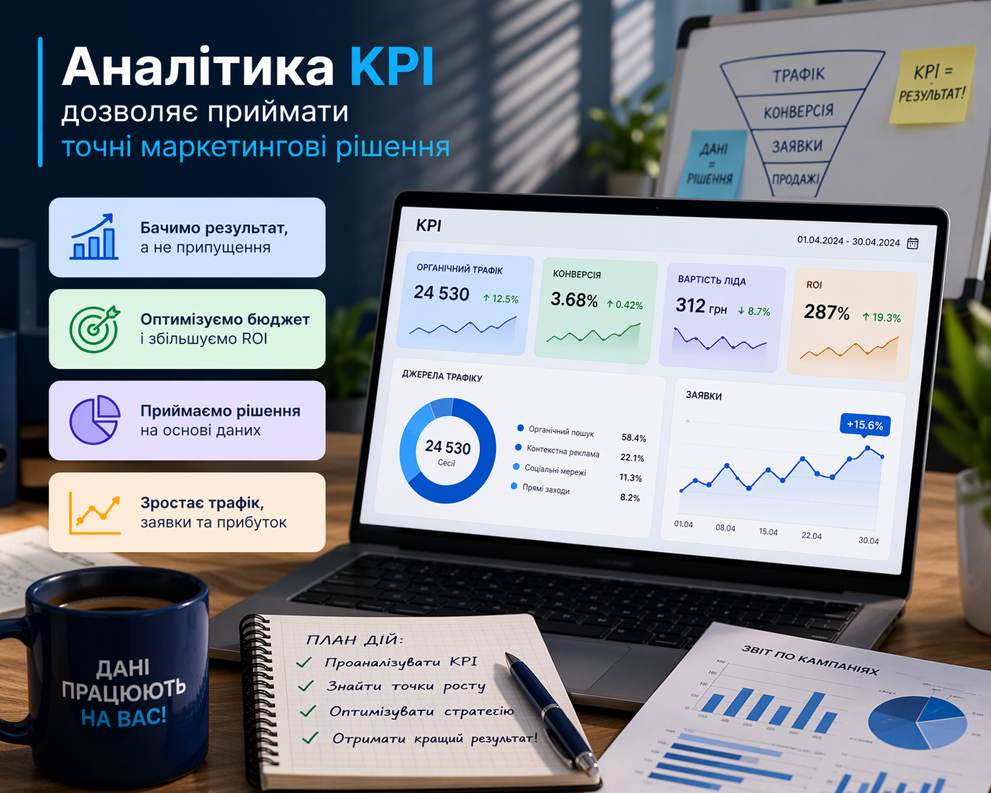 KPI аналитика